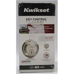 QUIKSET KEY CONTROL DEADBOLT