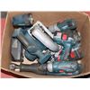 Image 1 : BOX OF BOSCH CORDLESS TOOLS