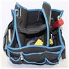 Image 1 : MASTERCRAFT TOOL BAG WITH CONTENT