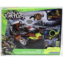 TEENAGE MUTANT NINJA TURTLE 122PC MEGA BLOCK SET