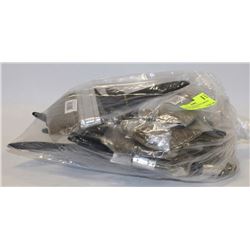 BAG OF 15 NEW 4" SCOUT BRISTLE FLAT SASH PAINT