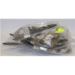 BAG OF 15 NEW 4" SCOUT BRISTLE FLAT SASH PAINT