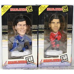 NEW NHL HEADLINERS XL CHRIS CHELIOS & MIKE RICHTER