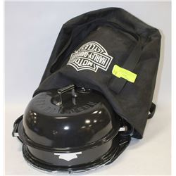HARLEY DAVIDSON TRAVEL BARBEQUE IN HARLEY BAG