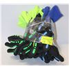Image 1 : BUNDLE OF 8 NEW FIT-IT MECHANIC GLOVES