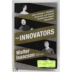 "THE INNOVATORS" by WALTER ISAACSON BOOK