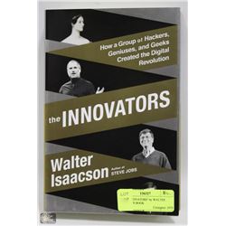 "THE INNOVATORS" by WALTER ISAACSON BOOK