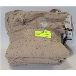 LOT OF 10 LADIES VNECK TSHIRTS - SIZE LARGE