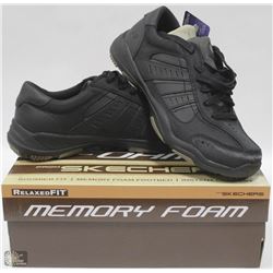 SKECHERS MENS MEMORY FOAM SNEAKERS SIZE 12