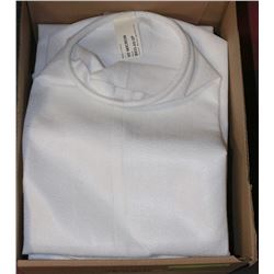 LOT OF THIRTEEN 50 MICRON FILTER BAGS