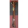 Image 1 : LOT OF ASSORTED CANES, SOME WOODEN, SOME