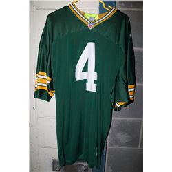 BRETT FAVRE GREEN BAY PACKERS JERSEY (SIZE 48)