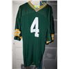 Image 1 : BRETT FAVRE GREEN BAY PACKERS JERSEY (SIZE 48)