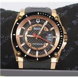 BULOVA PRECISIONIST WATCH  WITH ORIGINAL BOX