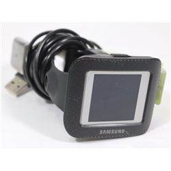 SAMSUNG WATCH WITH USB CORD
