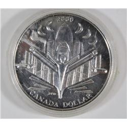 .925 SILVER 2000 CANADA  DOLLAR PROOF