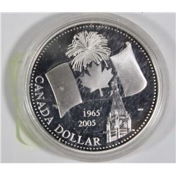 99.99% PURE SILVER 1965-2005 CANADA  BULLION FROSTED
