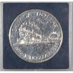 1886-1986 VANCOUVER CENTENNIAL PROOF DOLLAR