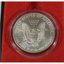 1997 U.S. SILVER EAGLE 1 OZ - .999 FINE