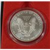 Image 1 : 1997 U.S. SILVER EAGLE 1 OZ - .999 FINE