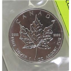 SILVER .999 RCM $5.00 DOLLAR CANADIAN COIN
