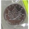 Image 1 : SILVER .999 RCM $5.00 DOLLAR CANADIAN COIN