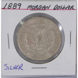 1889 MORGAN SILVER DOLLAR