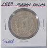 Image 1 : 1889 MORGAN SILVER DOLLAR