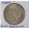 Image 1 : 1926-S U.S.L SILVER PEACE DOLLAR (SCARCE