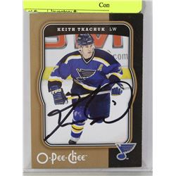 2007 KEITH TKACHUK 0-PEE-CHEE COLLECTIBLE