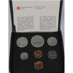 1980 CANADIAN MINT SET