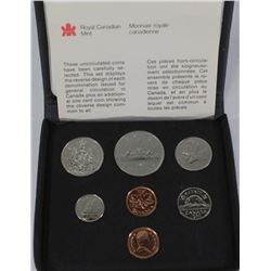 1980 CANADIAN MINT SET