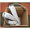 Image 1 : BOX WITH NEW PLUMBING INCL BRAIDED LINES AND
