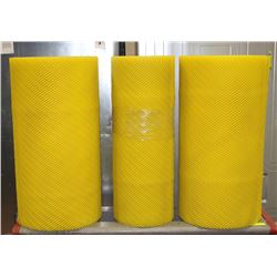 3 ROLLS OF CERAMIC MEMBRANE