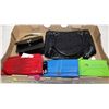 Image 1 : NEW W/ TAGS - 2 PURSES, 2 WALLETS & 3 MAKEUP BAGS