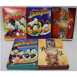 2 DISNEY DVD COLLECTIONS - DUCK TALES VOL 1-2-3 &