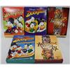 Image 1 : 2 DISNEY DVD COLLECTIONS - DUCK TALES VOL 1-2-3 &