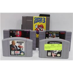 LOT OF GAMES INCL SNES GAMES THE 7TH SAGA & TECMO