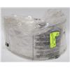 Image 1 : MSA CLEAR SAFETY SHIELDS - 12 IN TOTAL
