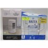Image 1 : MINI OSCILLATING FAN AND BRITA WATER FILTRATION