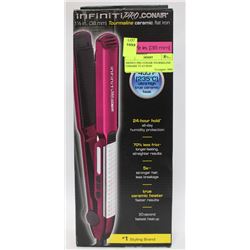 INFINITI PRO CONAIR TOURMALINE CERAMIC FLAT IRON