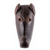 Image 1 : RARE 19th Century Haida Carved Wooden Wolf Mask