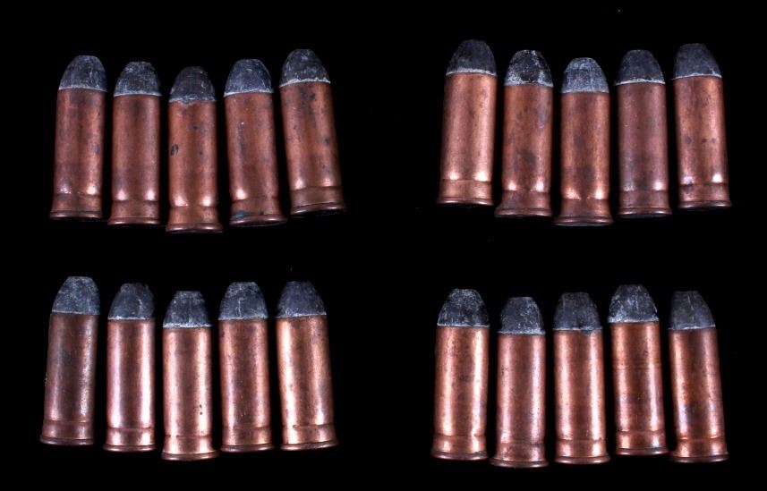 .44 Henry Rimfire Cartridges 19th Century (50)