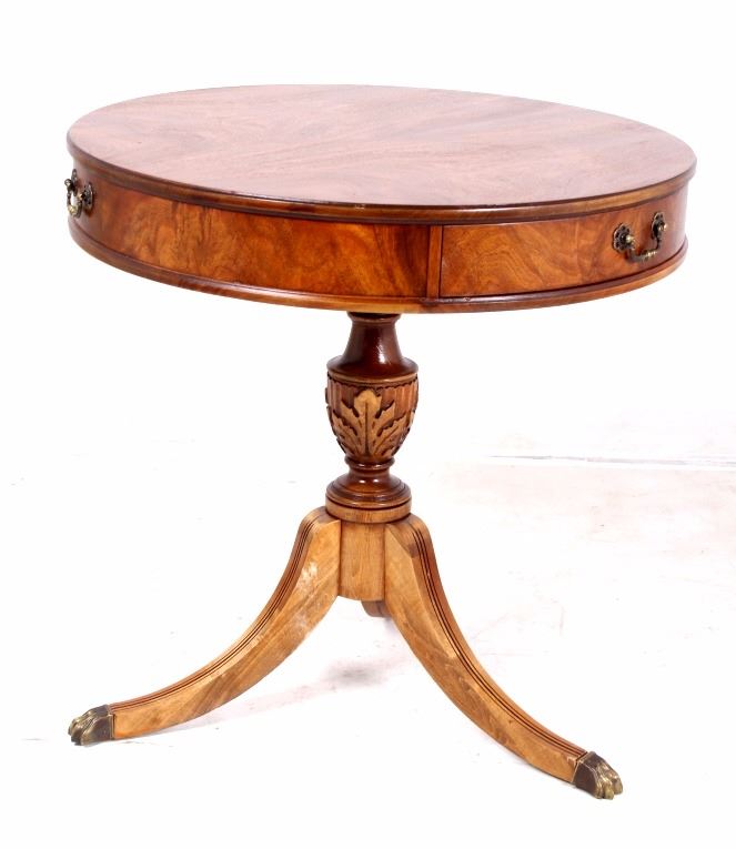 Antique Imperial Duncan Phyfe Drum Table