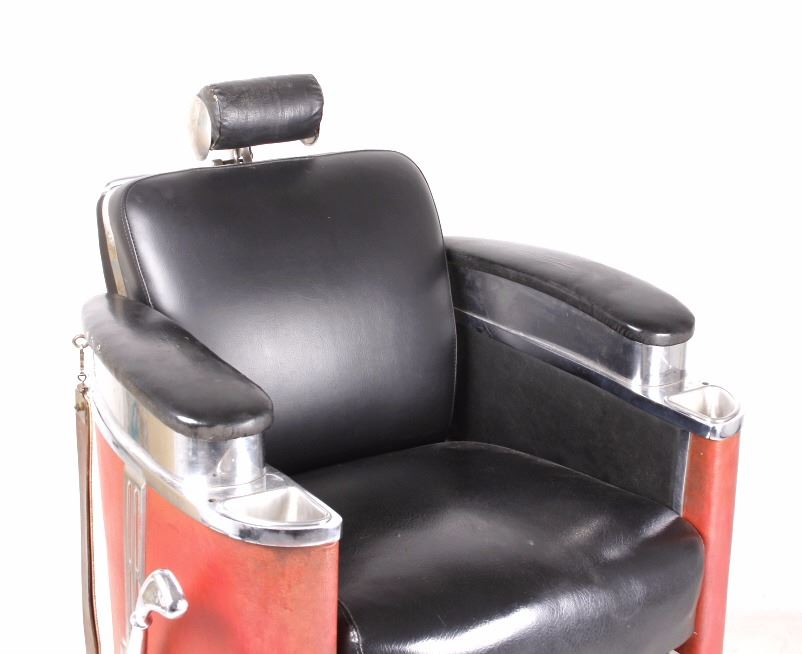 Koken President Barber Chair C 1953