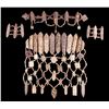 Image 1 : Tibetan Ritual Bone Apron Crown Cuffs 18th/19th C.