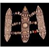 Image 37 : Tibetan Ritual Bone Apron Crown Cuffs 18th/19th C.