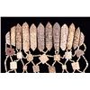Image 3 : Tibetan Ritual Bone Apron Crown Cuffs 18th/19th C.
