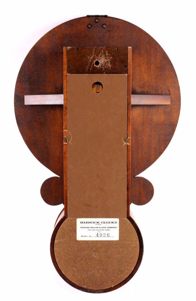 Howard Miller 8 Day Calendar Wall Clock