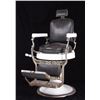 Image 2 : Koken Barber Chair Round Seat c. 1930 RARE